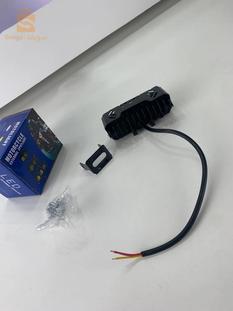 Projecteurs LED 200W pour Moto – مصابيح للدراجات النارية