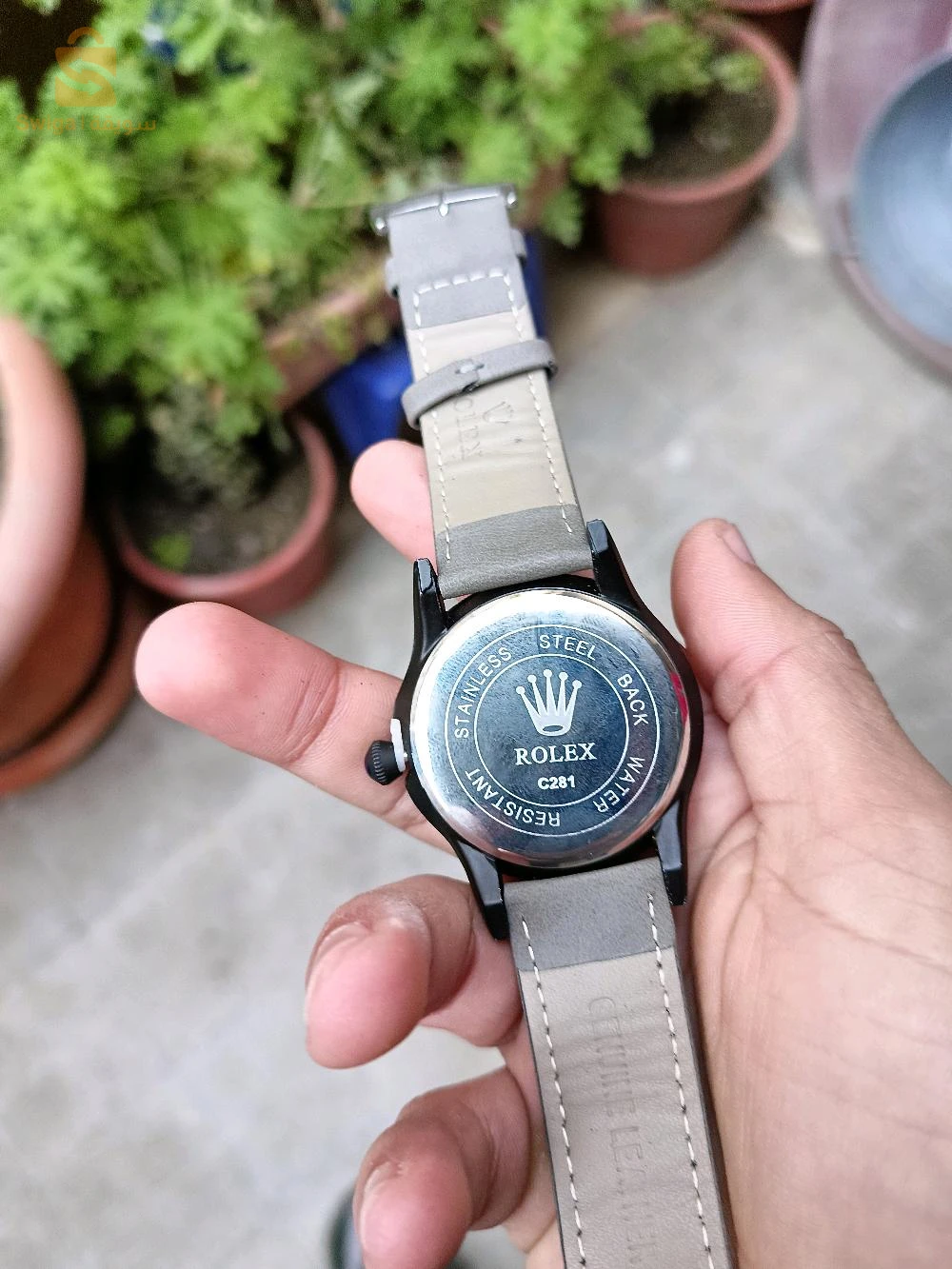 montre homme