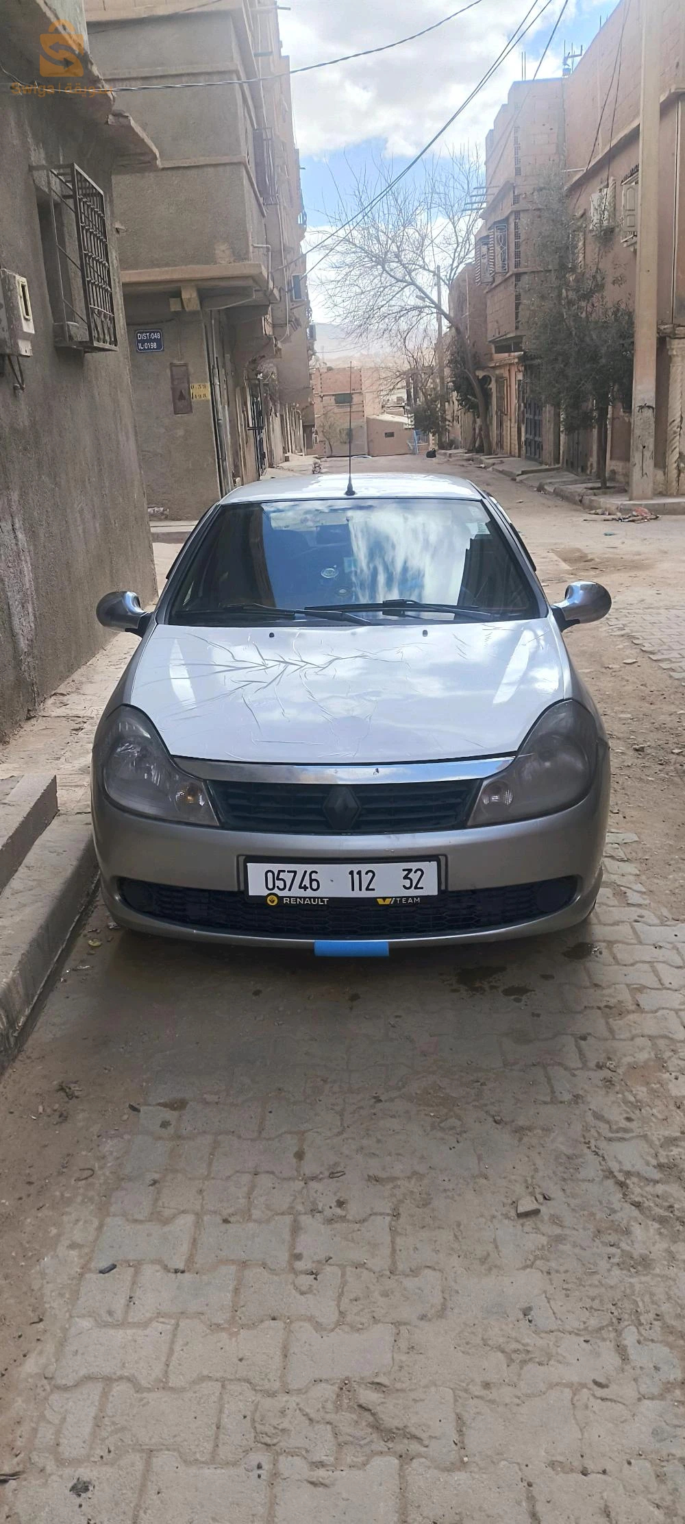 رينو SYMBOL 2012 32 البيض