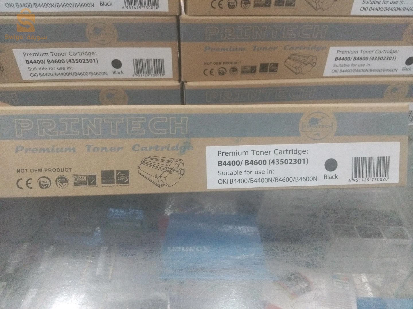 toner oki
