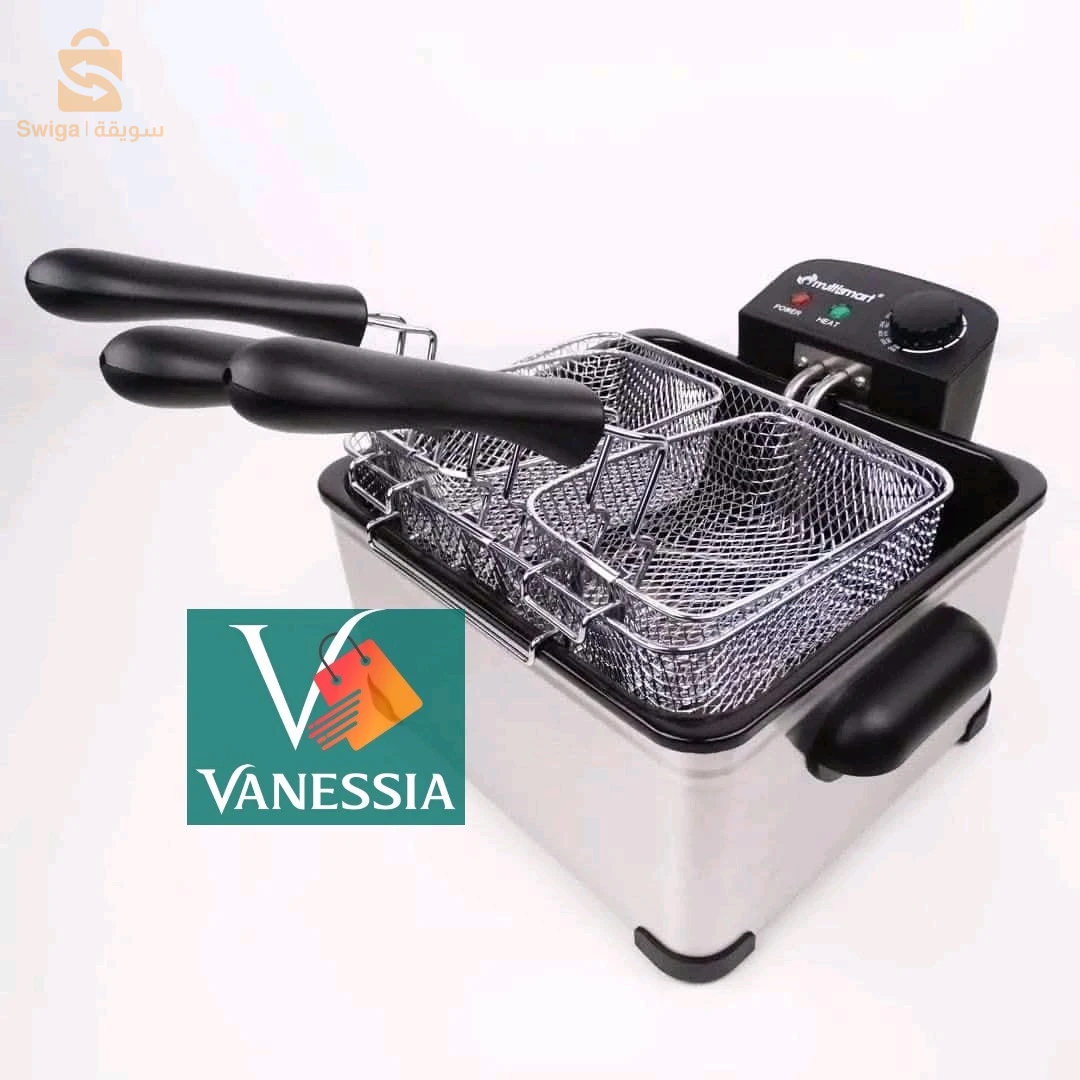 Friteuse électrique marque multismart 4,5L inox