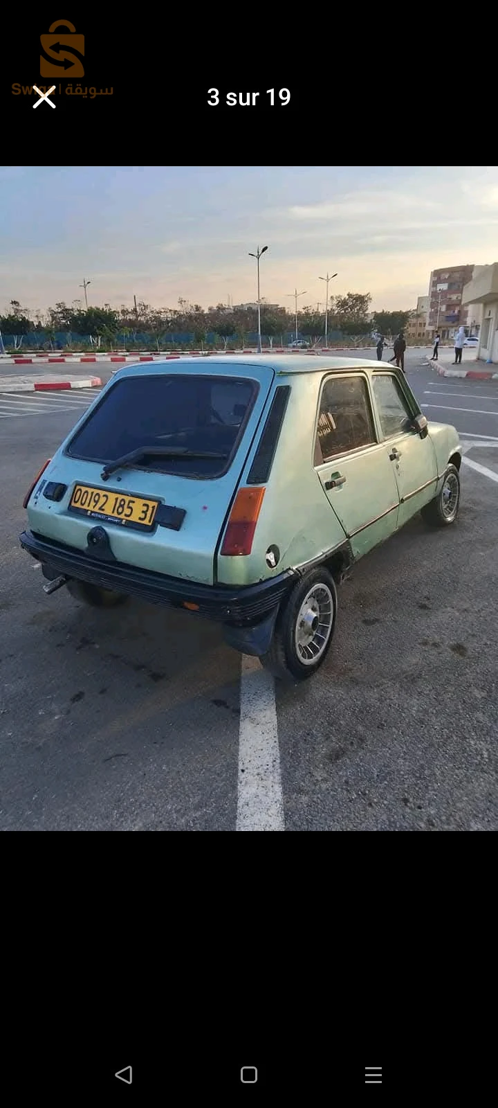 رينو R 5 1985 31 وهران