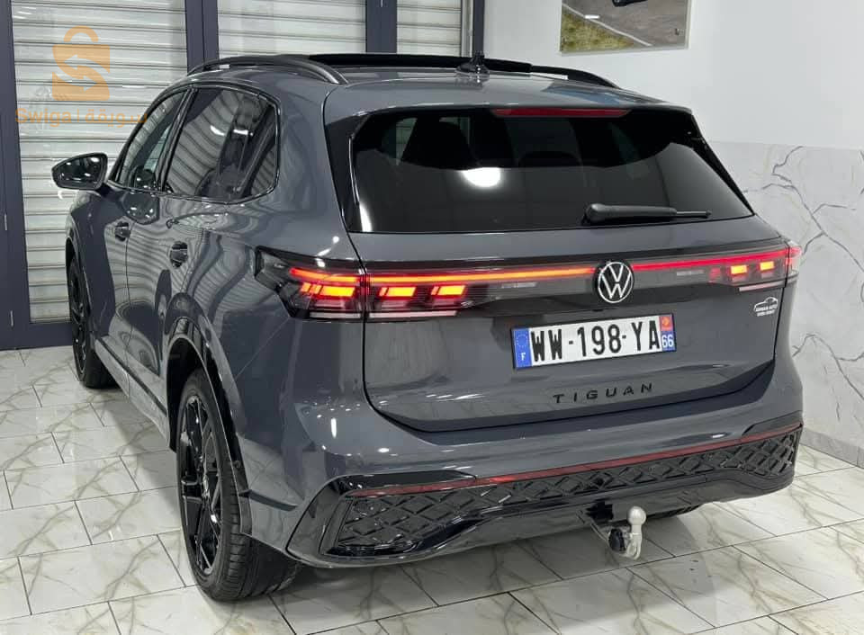 فولكس واجن Tiguan 2025 24 قالمة