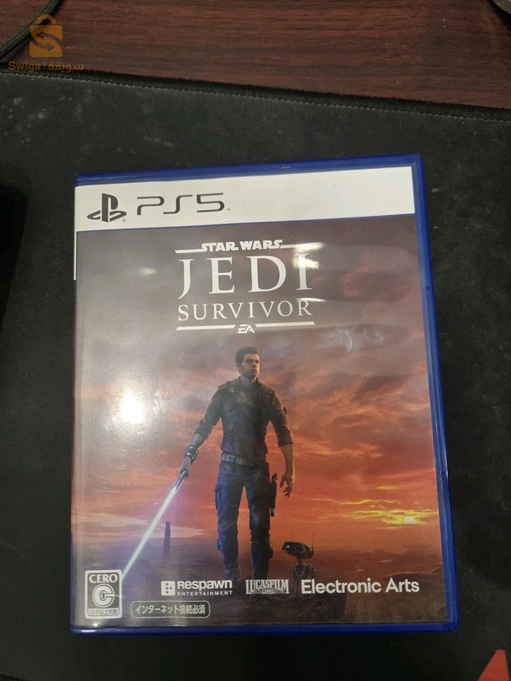 Star wars jedi survivor PS5 BLIDA