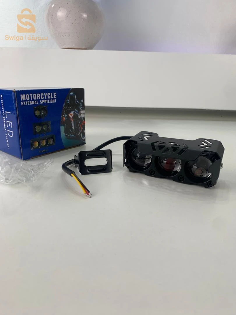 Projecteurs LED 200W pour Moto – مصابيح للدراجات النارية