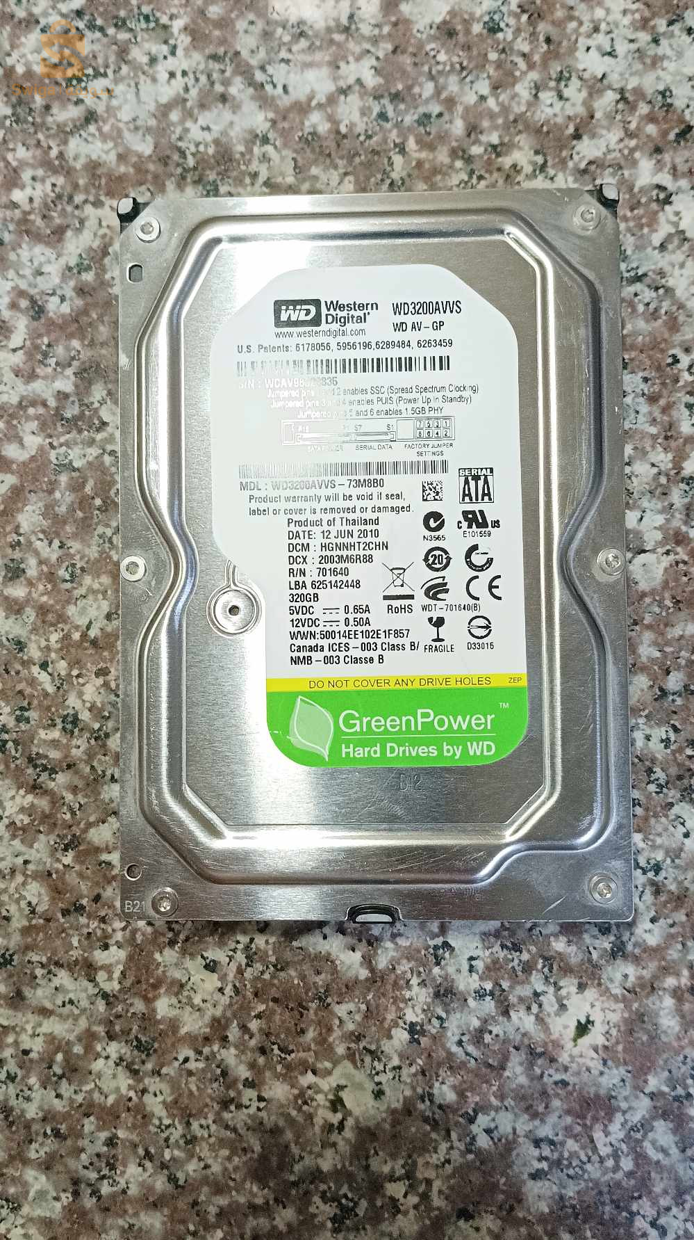 hdd 320gb