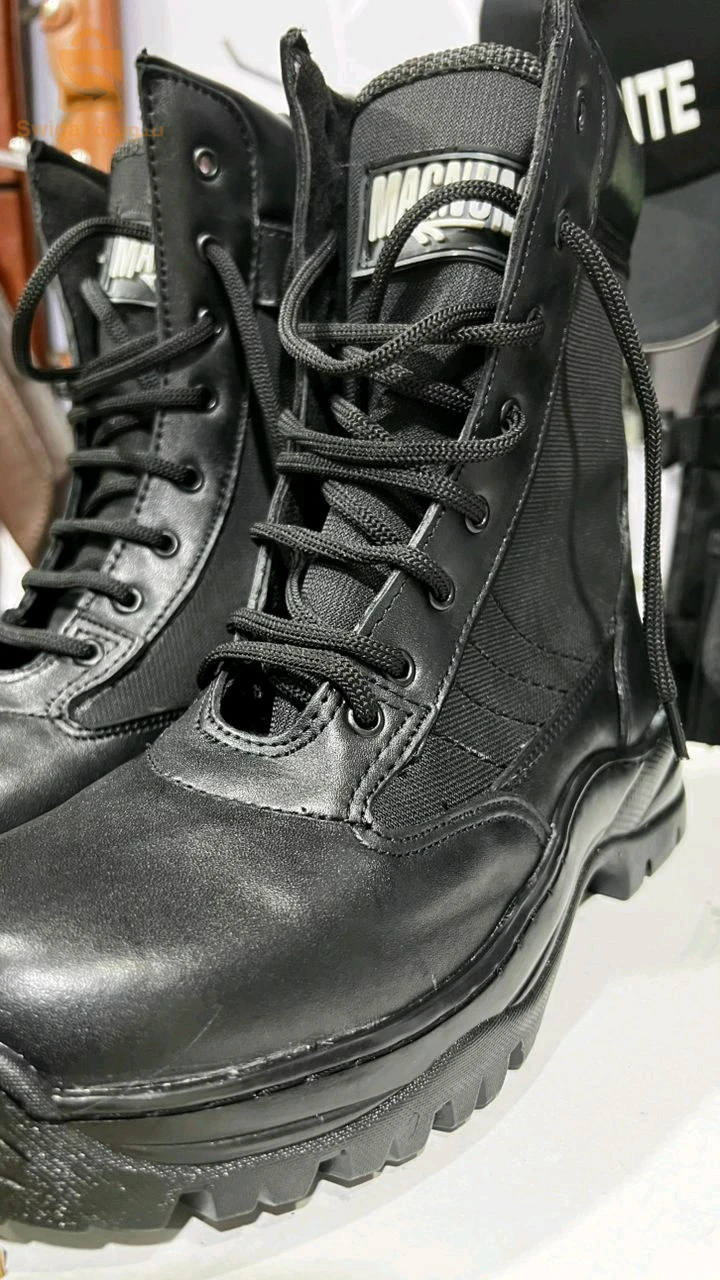 حذاء Magnum boots 1 en algeria
� متوفر الآن بمقاسات من 39 إلى 45
