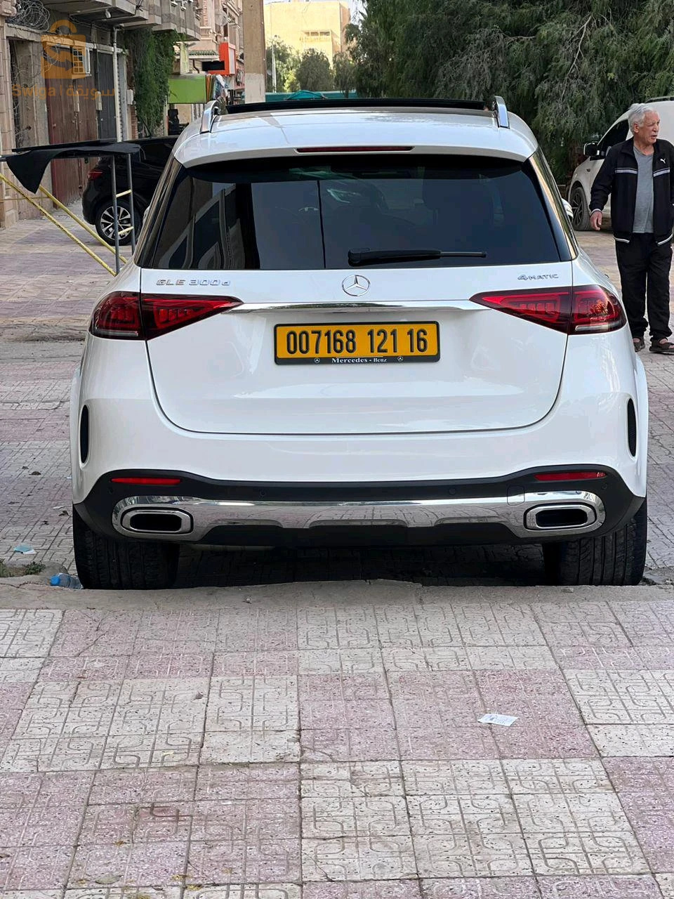 Mercedes GLE 2021 5 BATNA