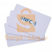 بطاقات nfc للمعلومات الشخصيةً