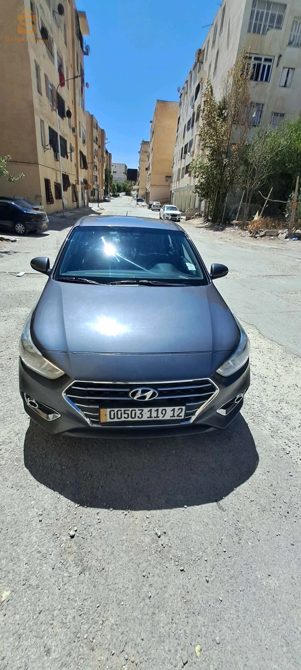 هونداي Accent 2019 12 تبسة