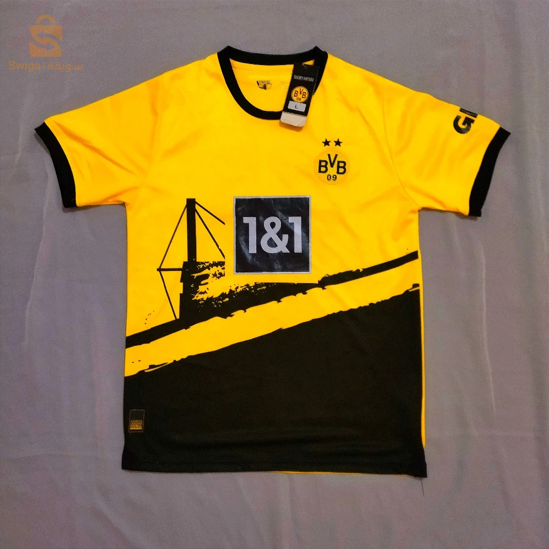 T_shirt triko des eckipe de football BVB , BAYREN , MCA , USMA , ..