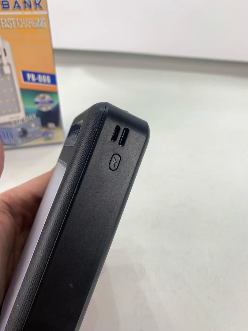 Power Bank et LED 20000mAh avec Charge Rapide 2en1 – باور بانك مع شحن سريع