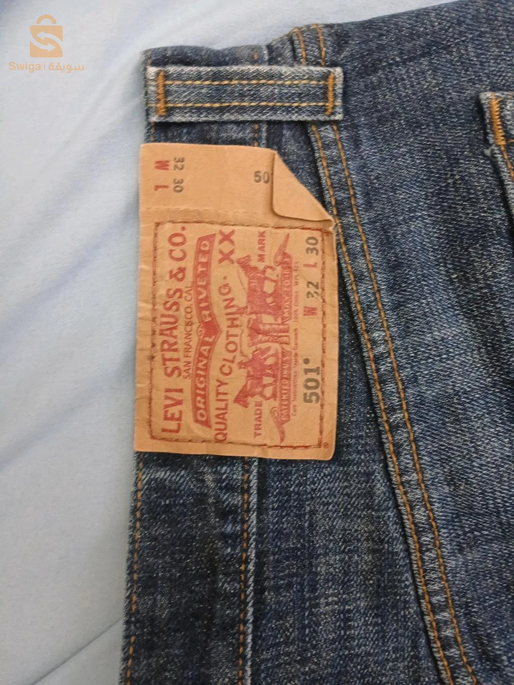jeans levis original 
taille :32.30