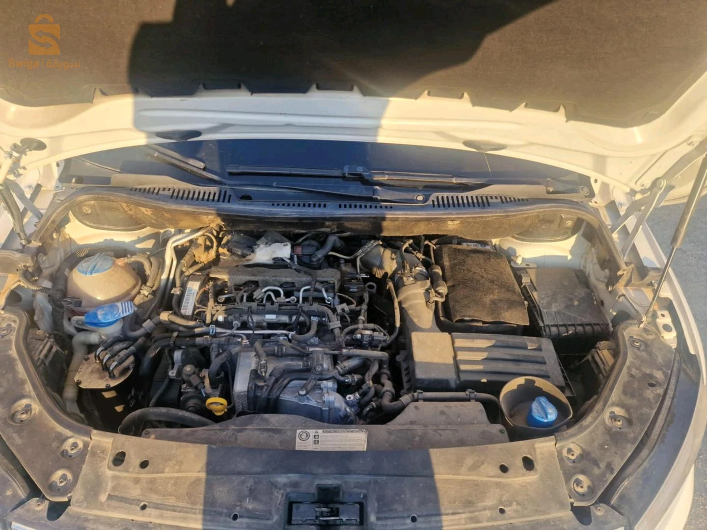 فولكس واجن Caddy 2017 10 البويرة