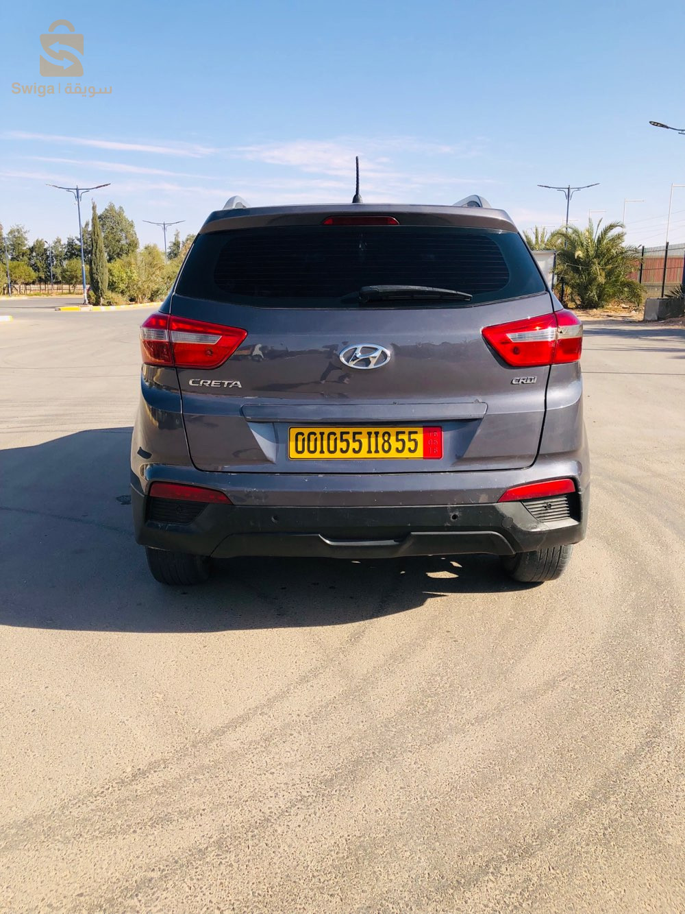 هونداي Creta 2018 55 توقرت