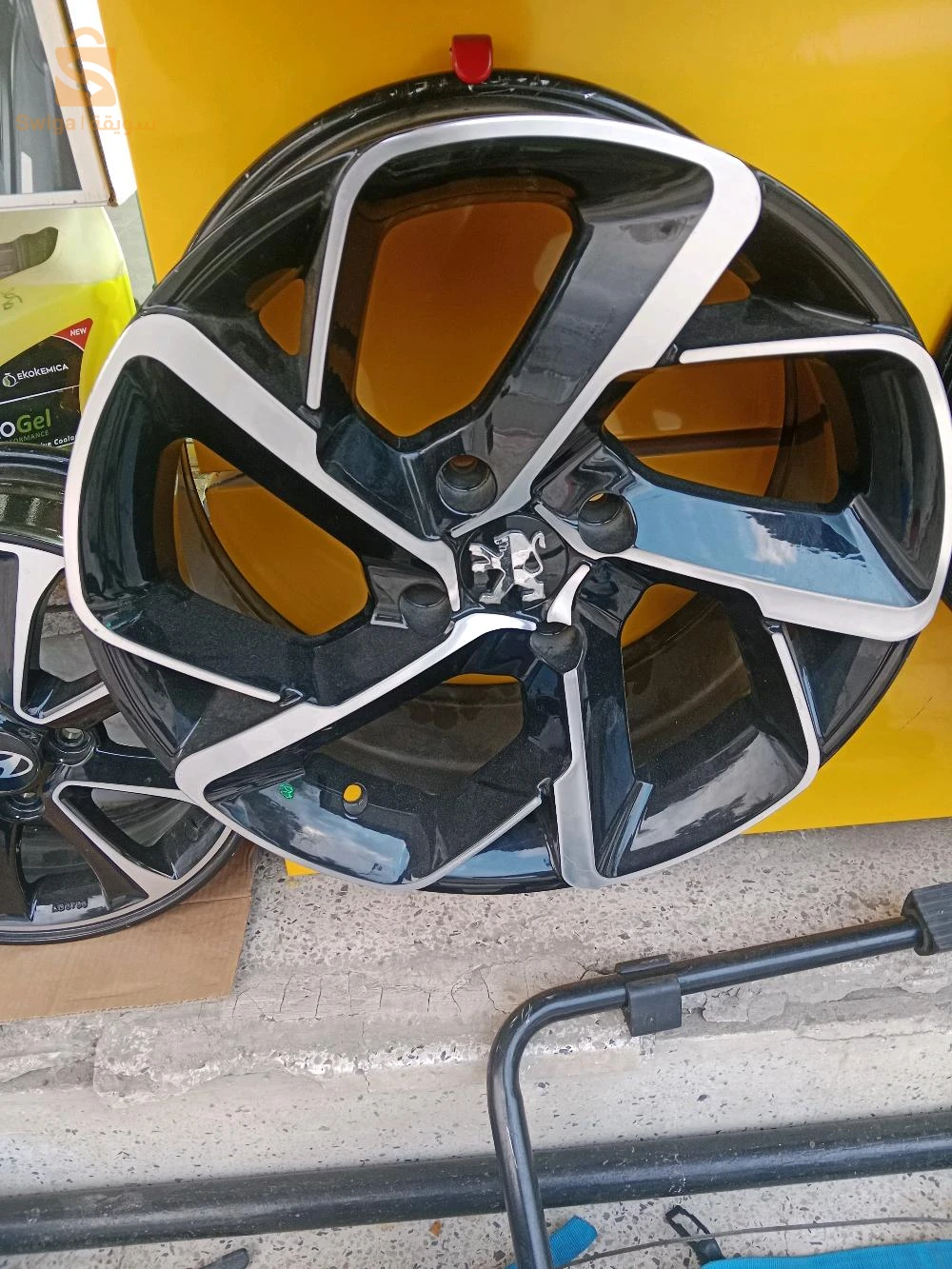 jantes alliage Peugeot Citroën et Ford par 16"