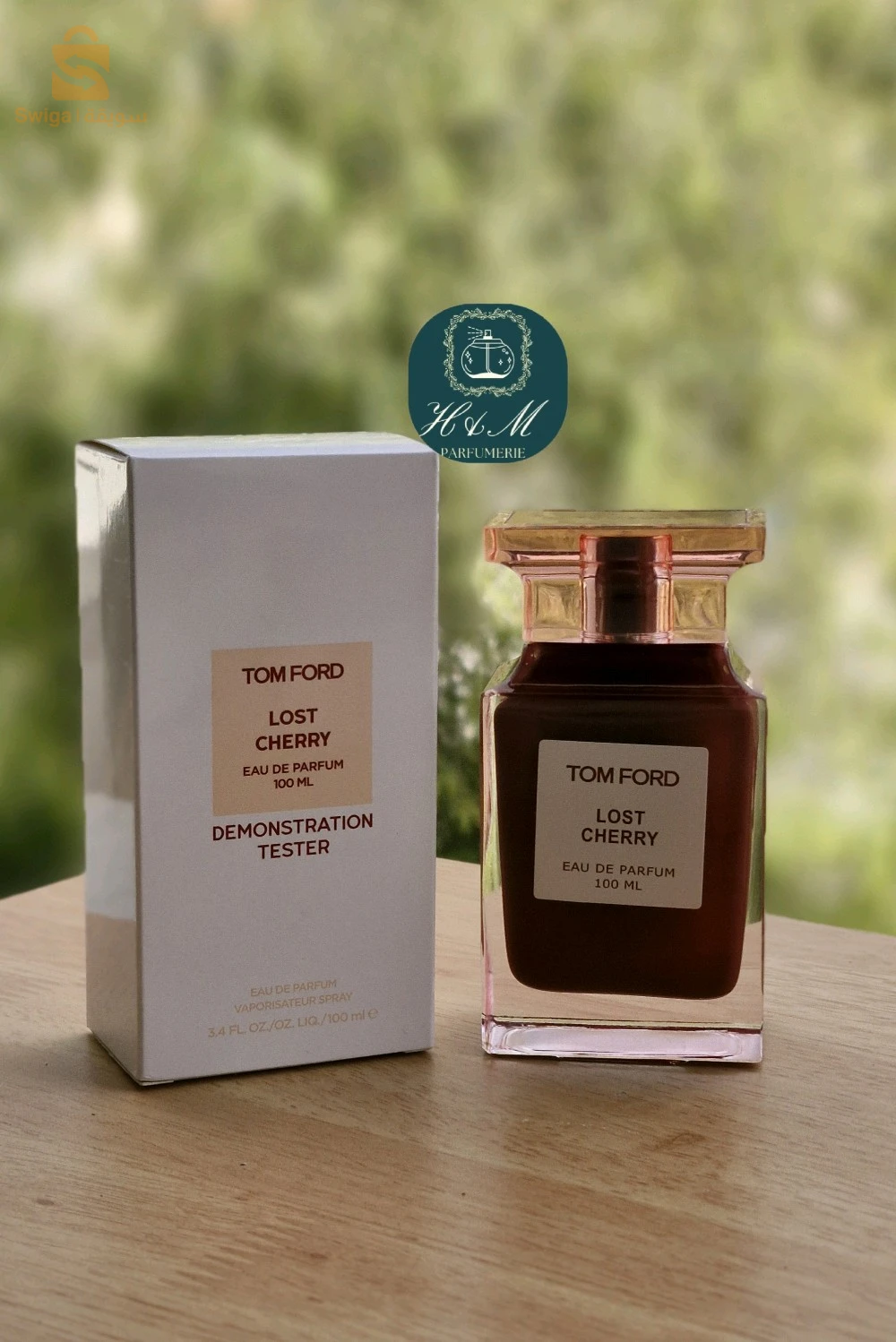 parfum testeur