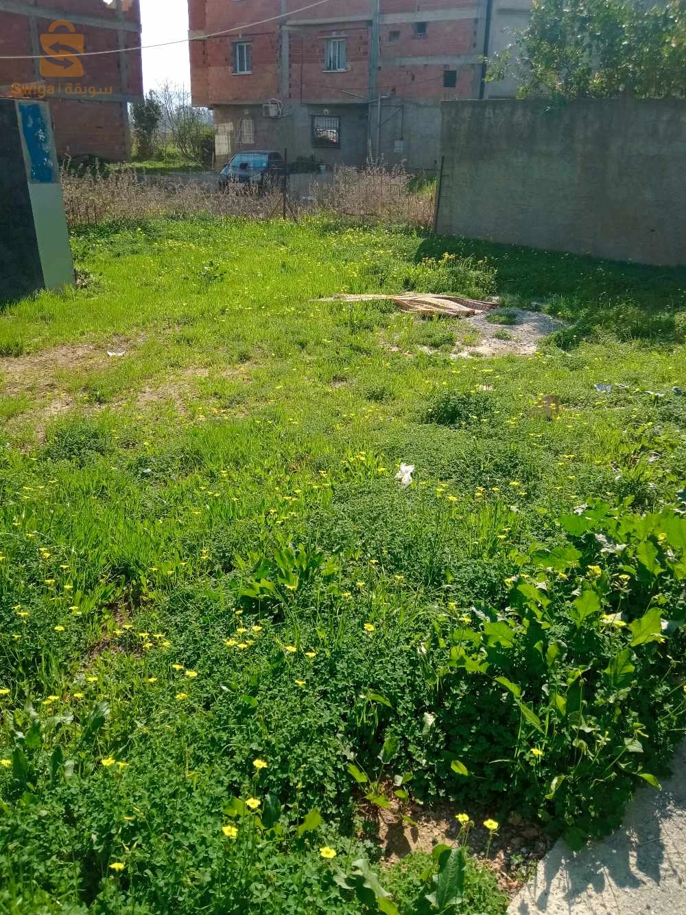 بياع قطعه ارض