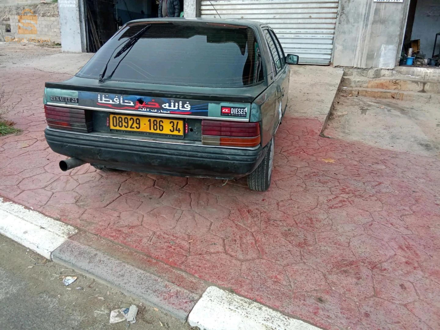 رينو R 25 1986 34 برج بوعريريج