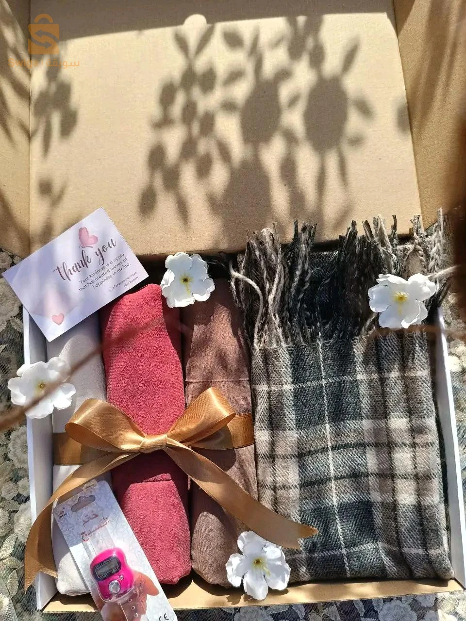box foulard nouvelle collection 😍