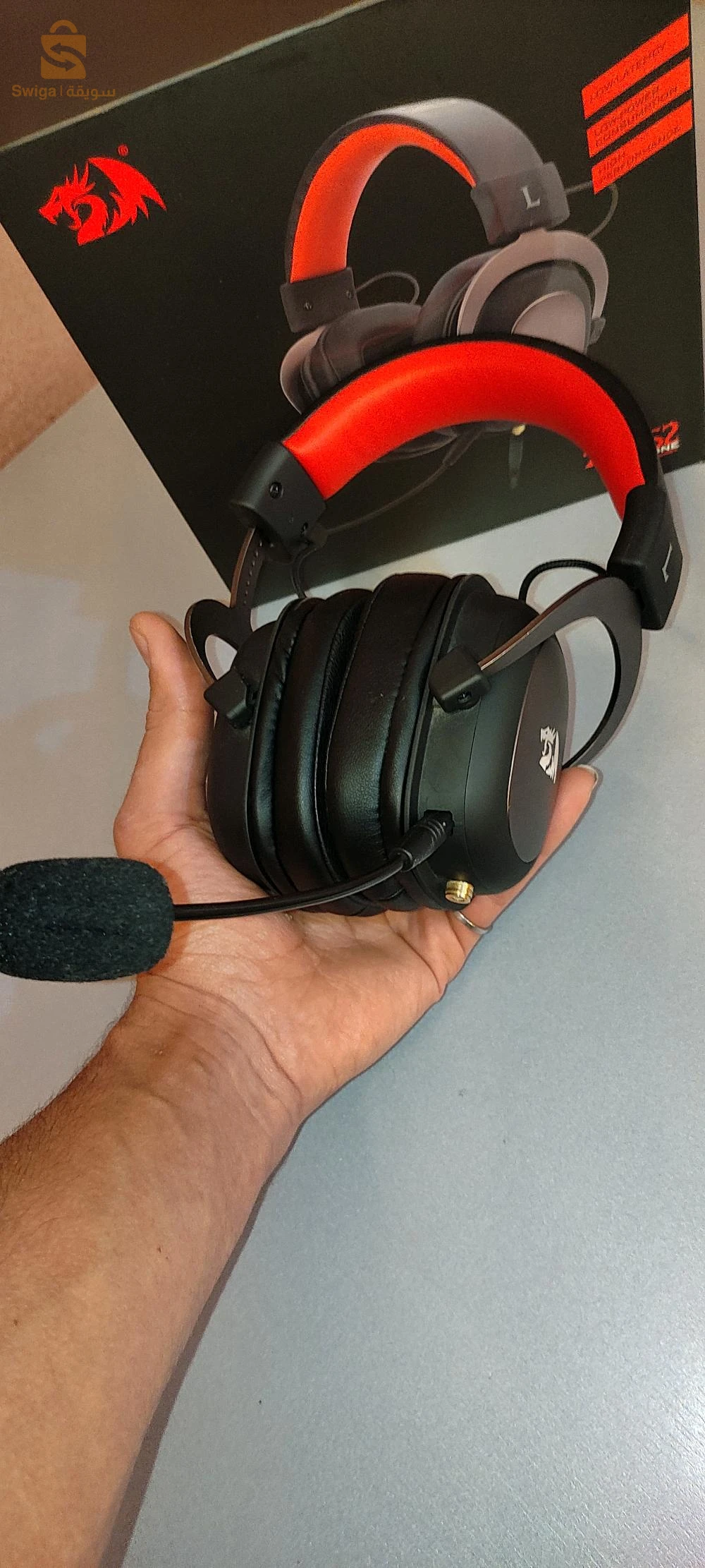 casque Redragon h 510 Zeus2