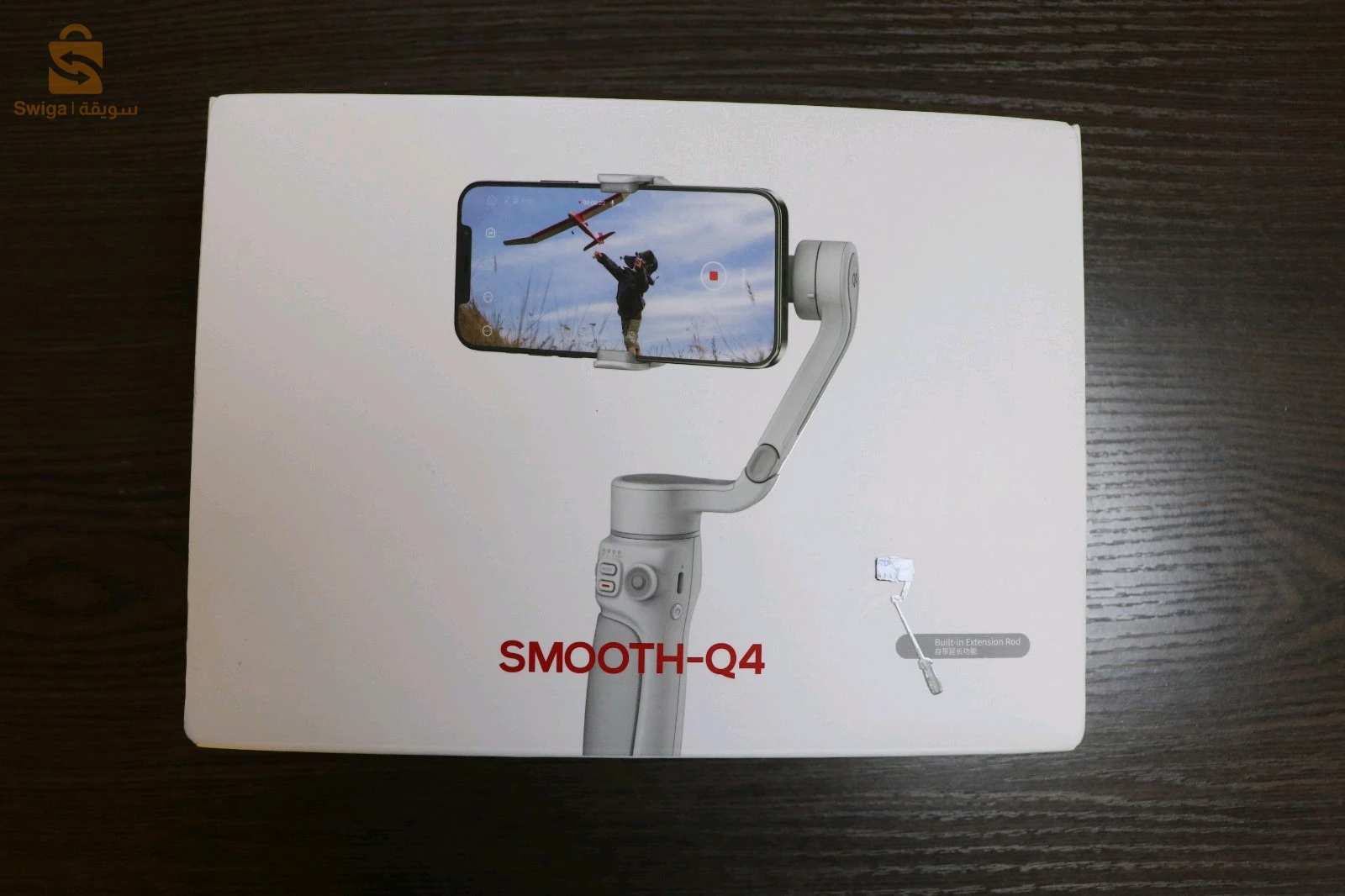 stabilisateur Zhiyun smooth Q4 pour téléphone