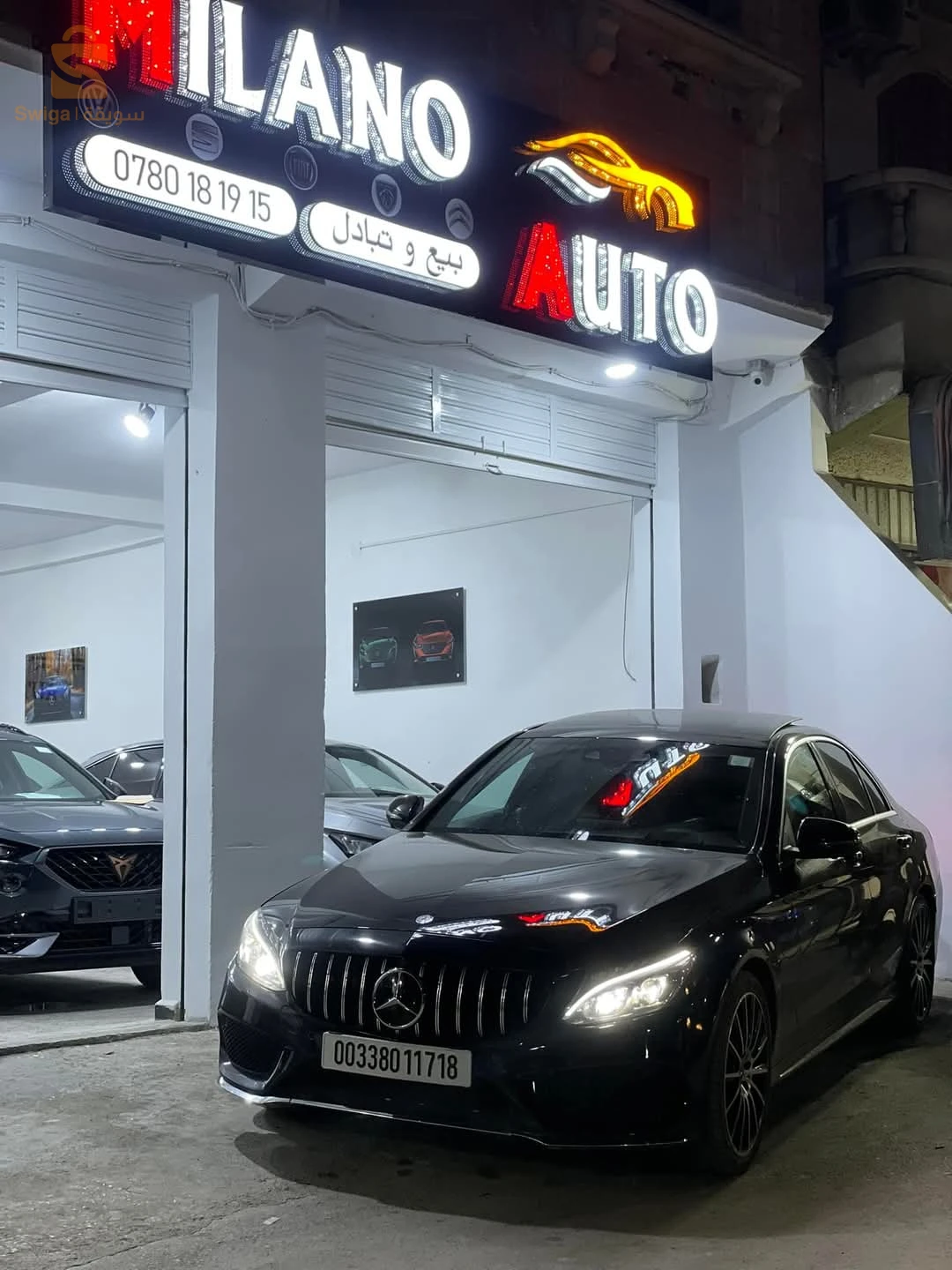 مرسيدس C 2017 25 قسنطينة