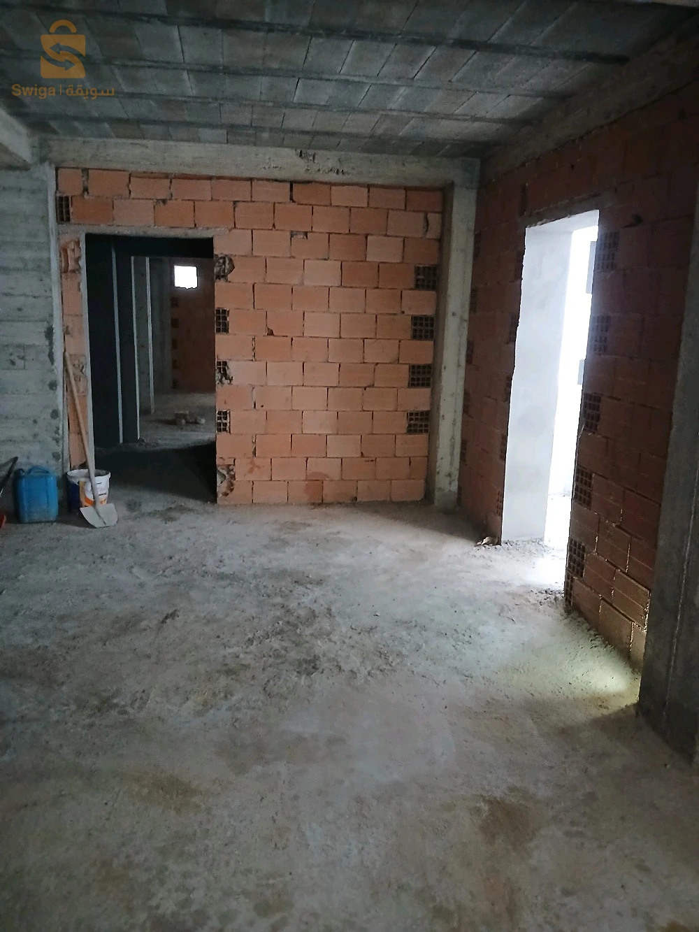 je vu propose un aparte de 76m² de 3em étage avec asenseur