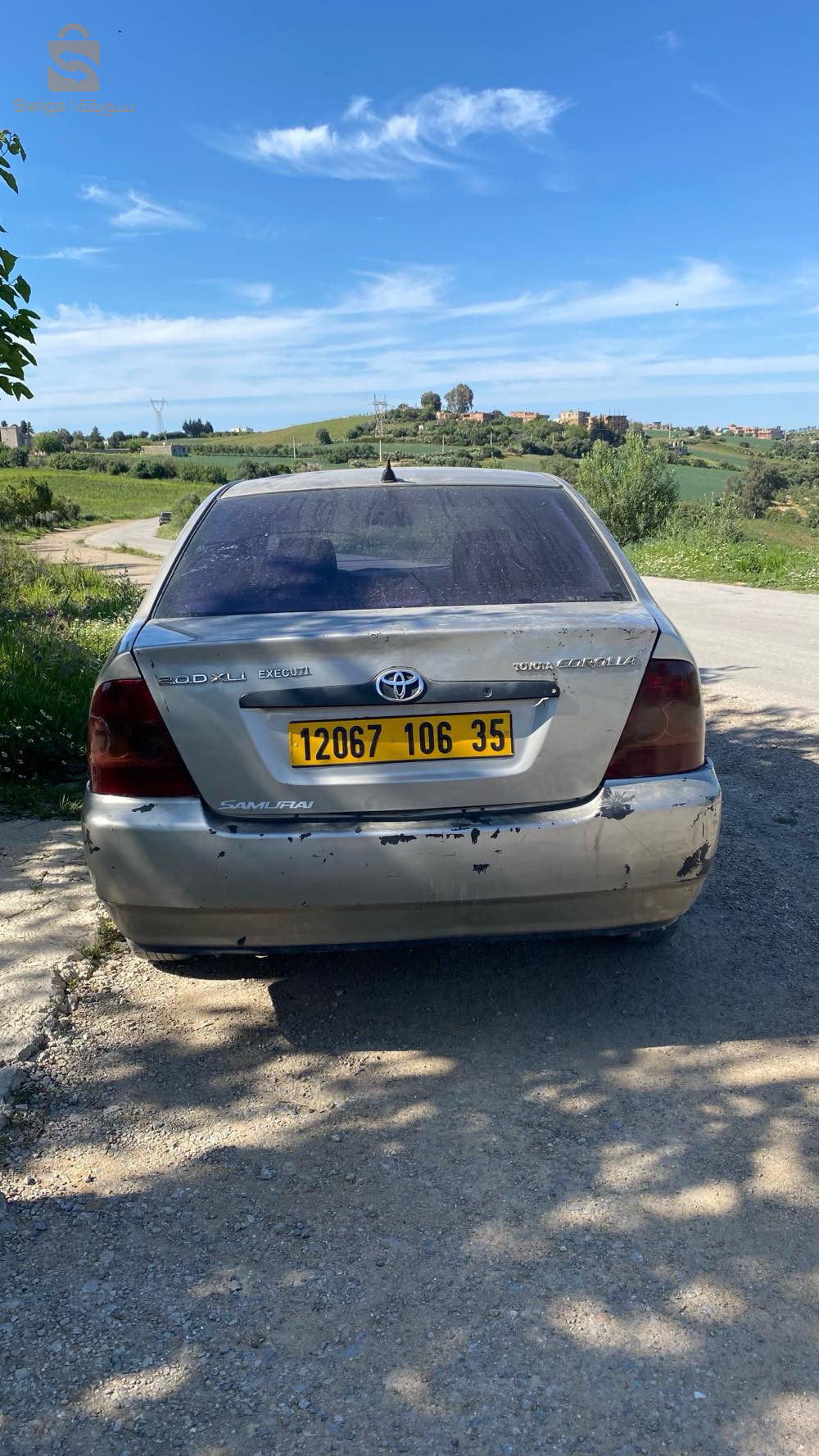 تويوتا Corolla 2006 35 بومرداس