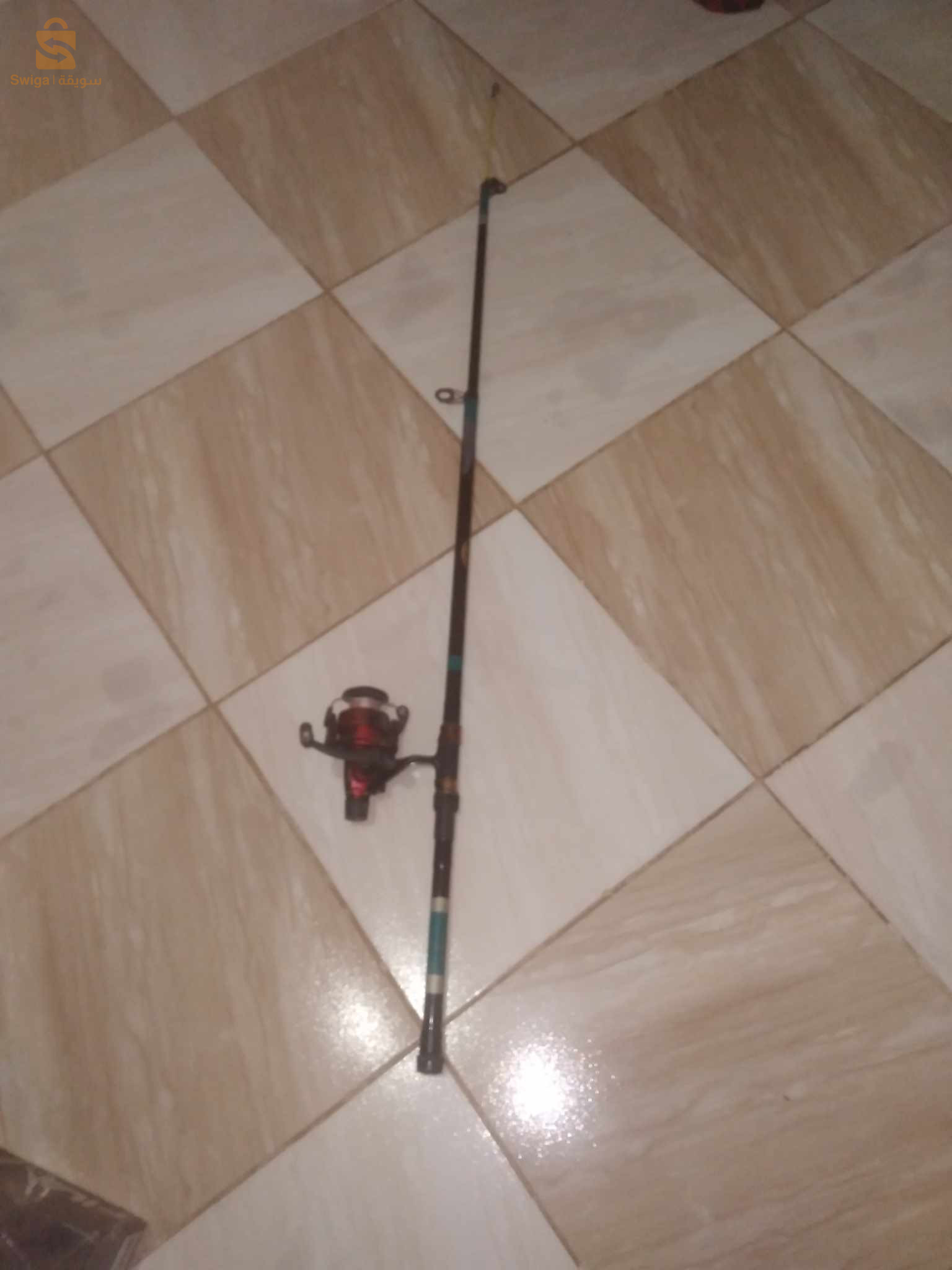 صنارات صيد+لباس البحر