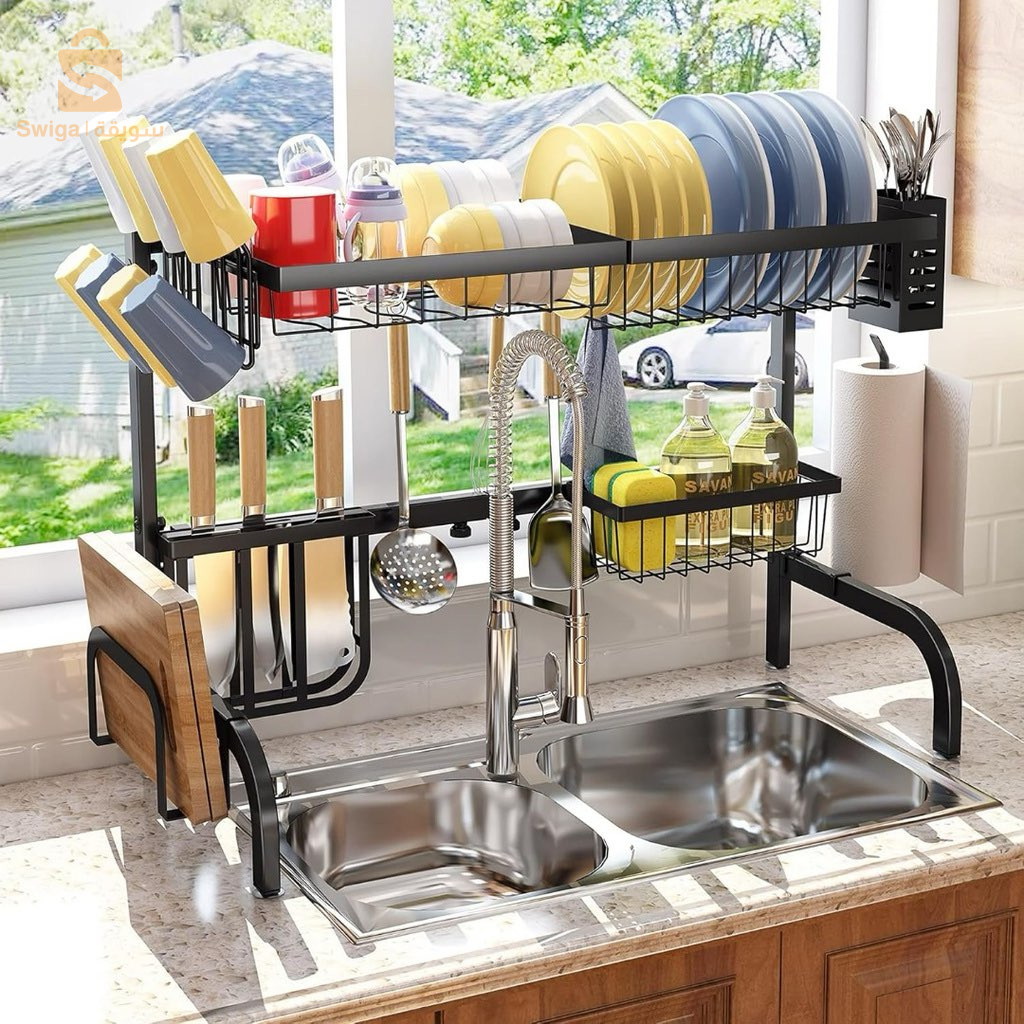 Égouttoir Vaisselle Et Étagère De Cuisine