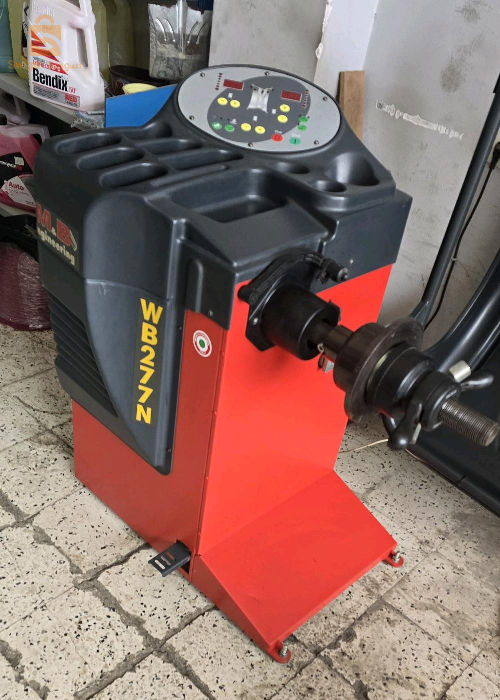 matériel vulcanisateur