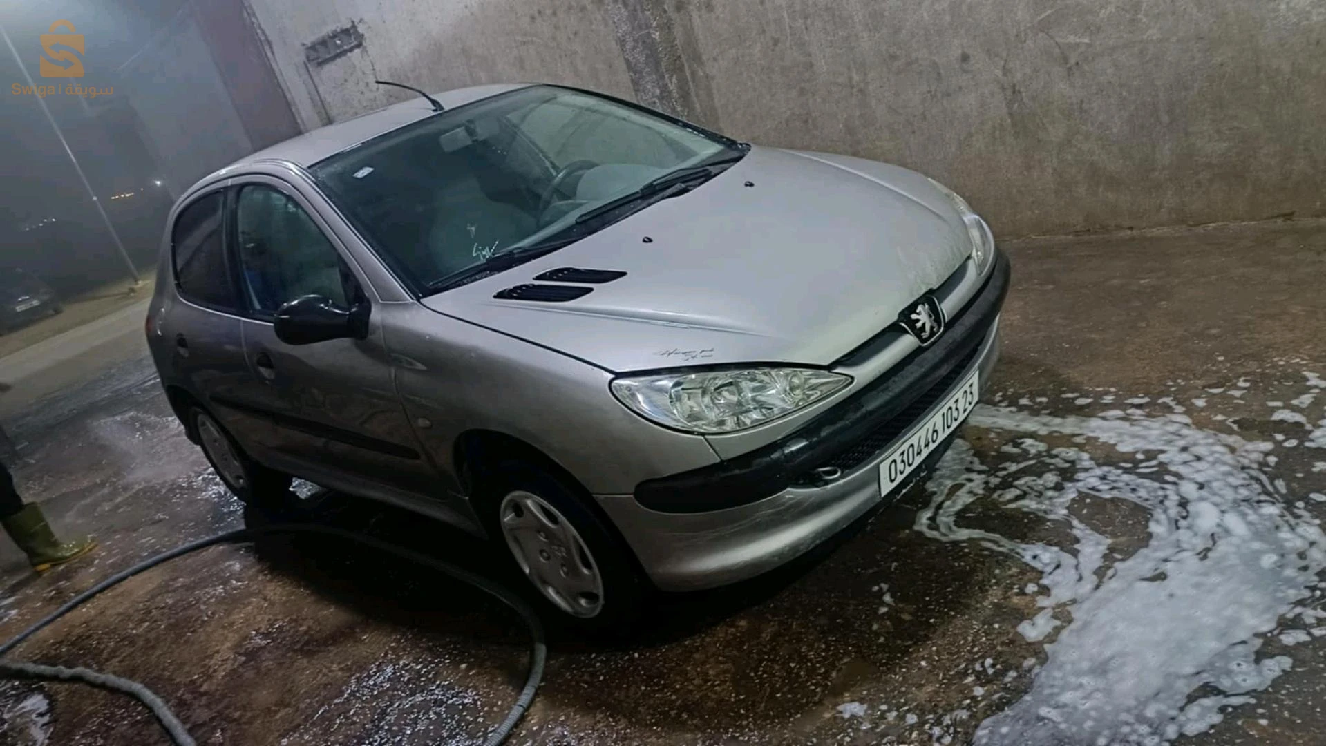 بيجو 206 2003 23 عنابة