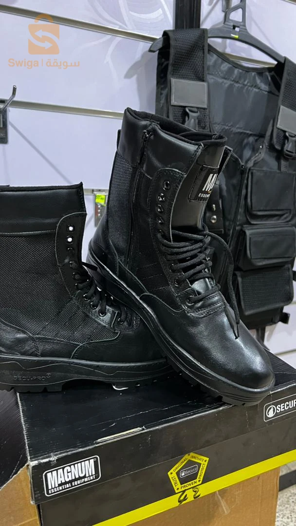 حذاء Magnum boots 1 en algeria
� متوفر الآن بمقاسات من 39 إلى 45