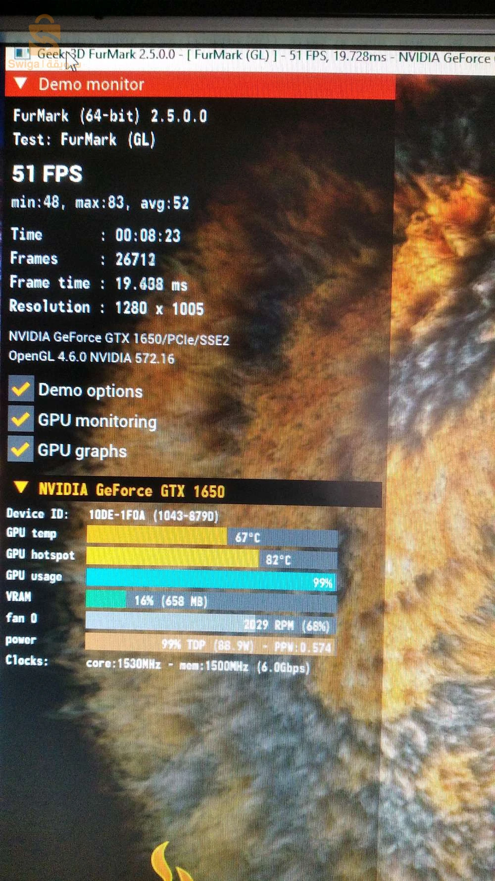 asus gtx 1650 4gb ddr6