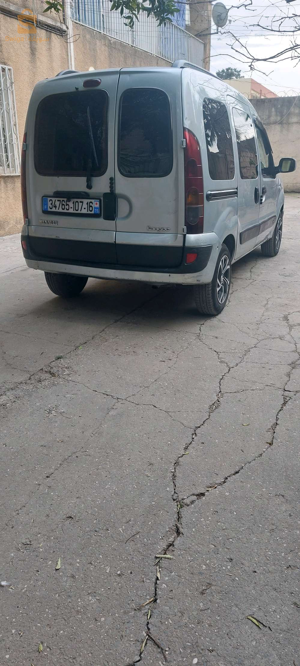 رينو Kangoo 2007 16 الجزائر