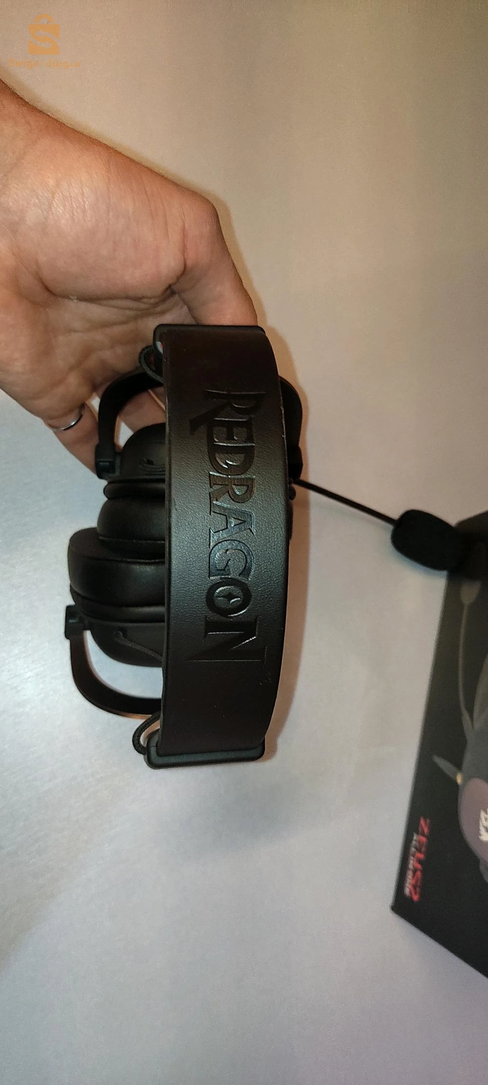 casque Redragon h 510 Zeus2