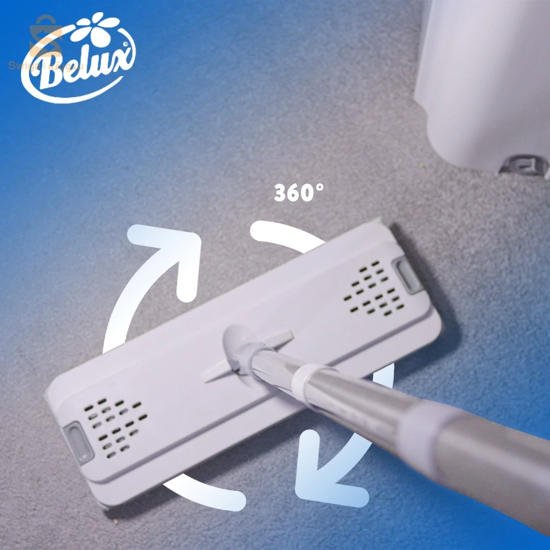 ممسحة ارضية مع دلو