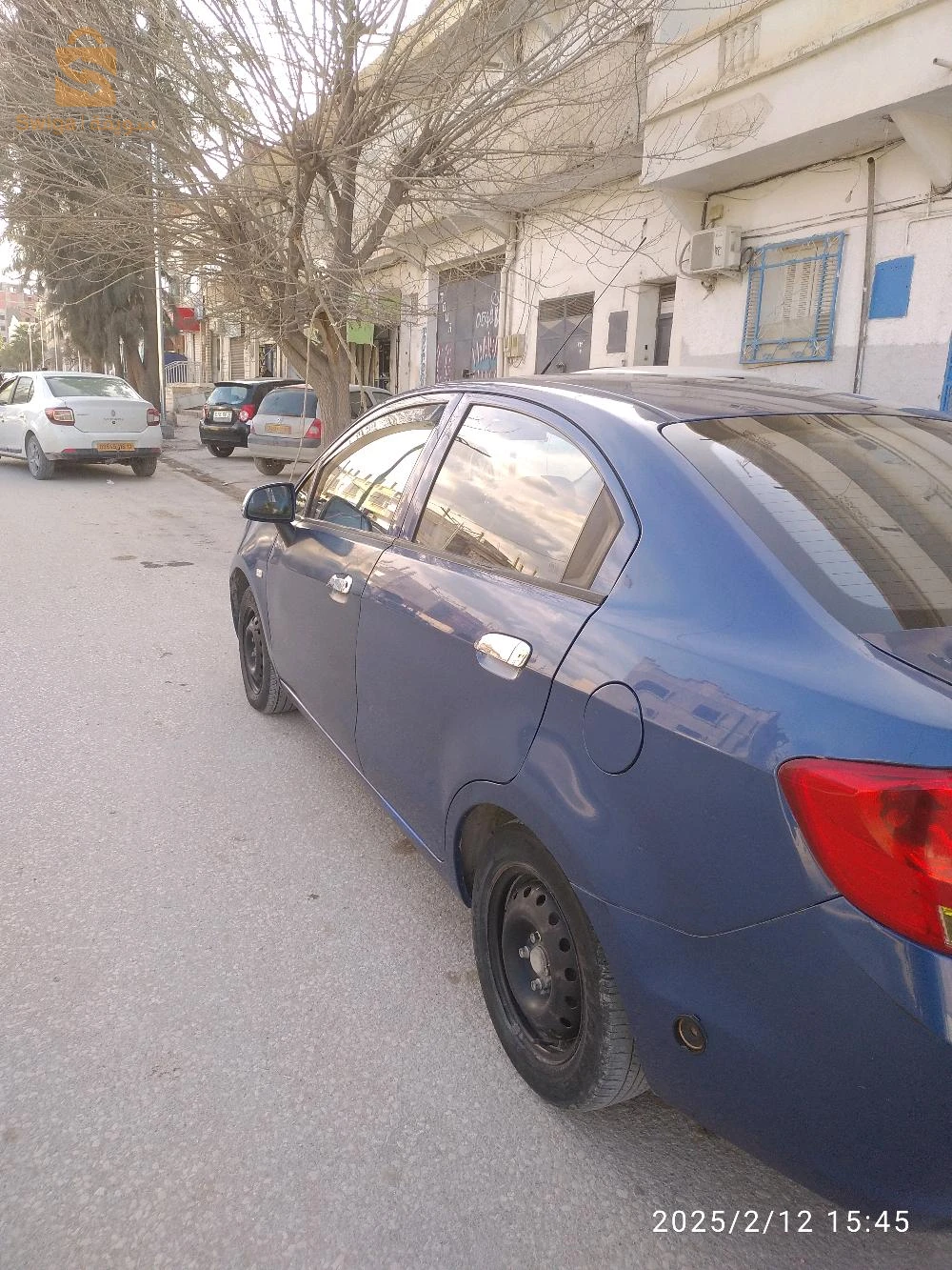 شيفروليه Sail 2012 12 تبسة