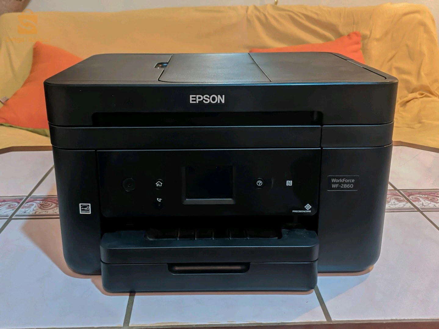 Imprimante EPSON WF-2860DWF | طابعة
