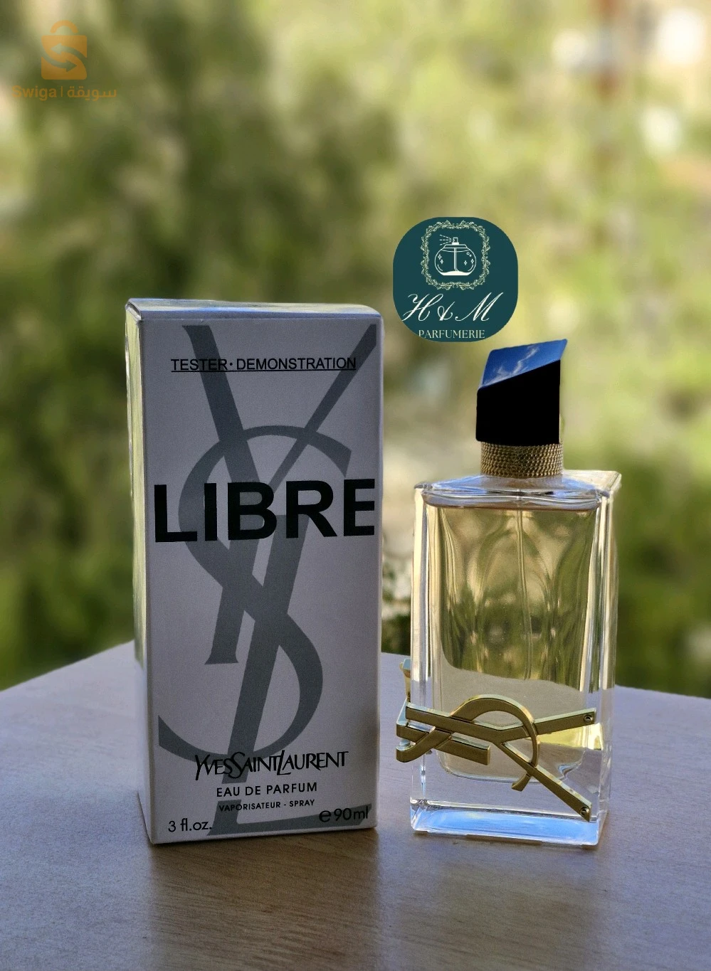 parfum testeur