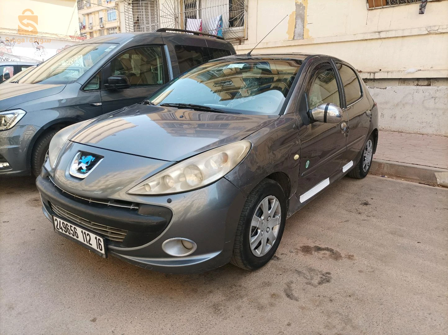 Peugeot 206 2012 16 ALGER