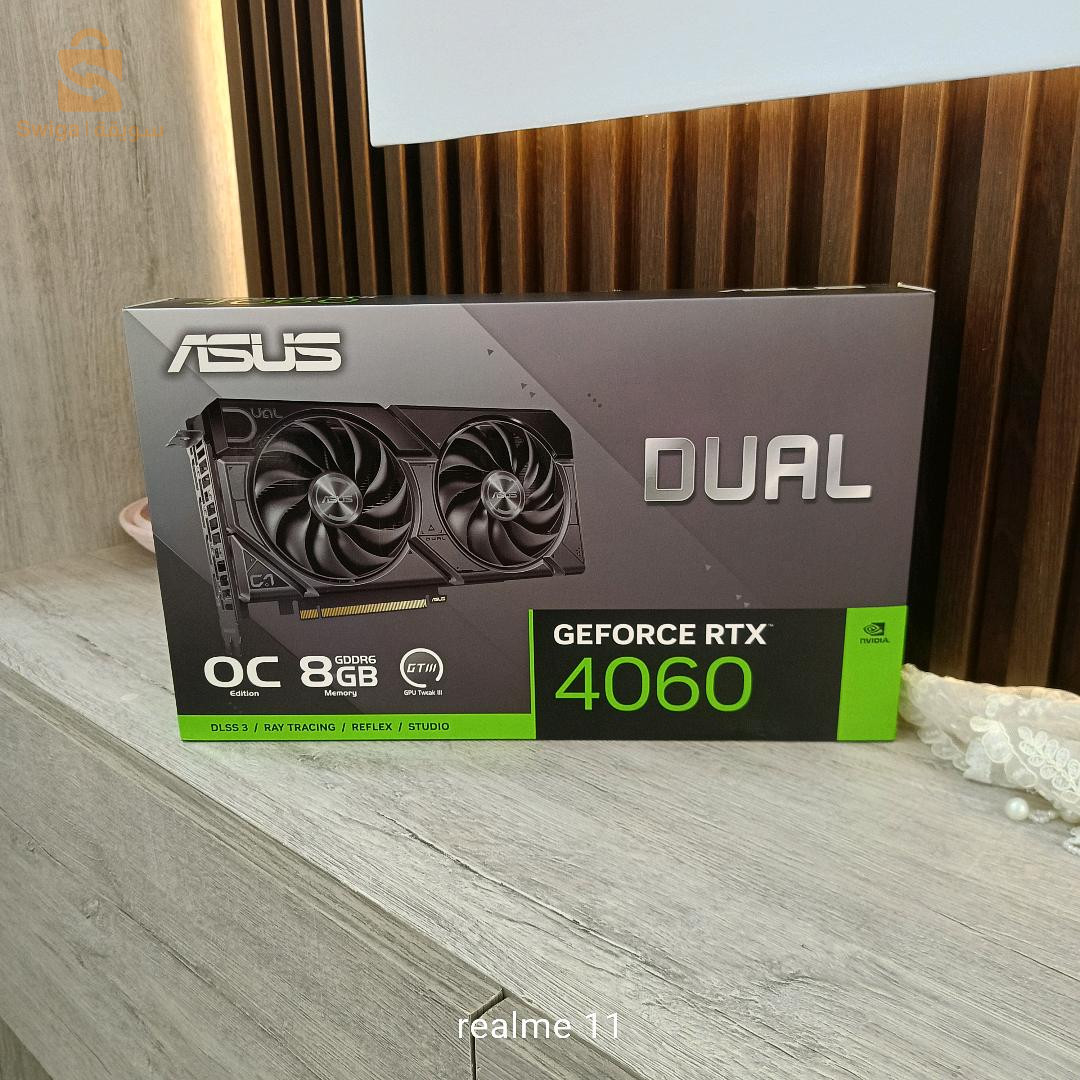 carte graphique ASUS Dual GeForce RTX 4060 EVO OC Edition 8GB