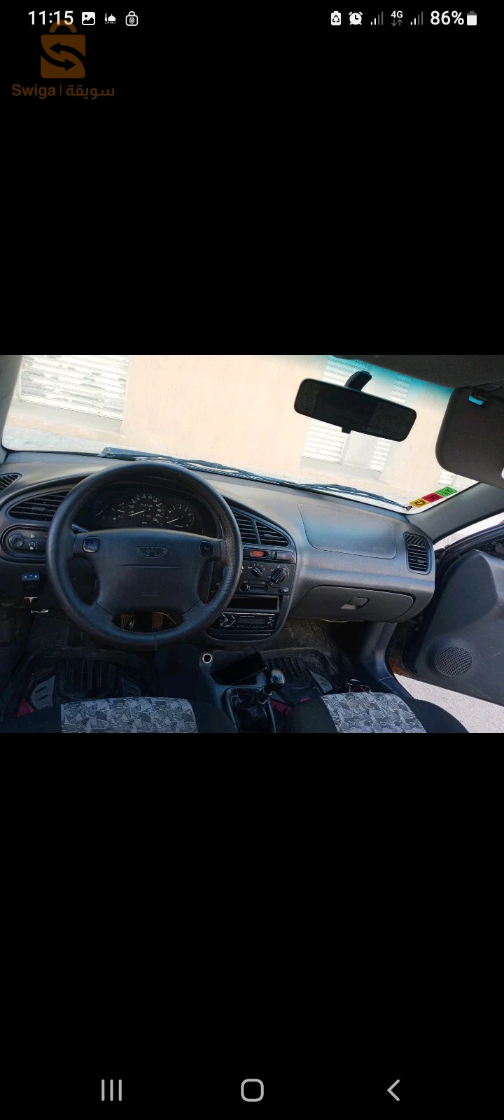 دايو Lanos 2000 4 ام البواقي