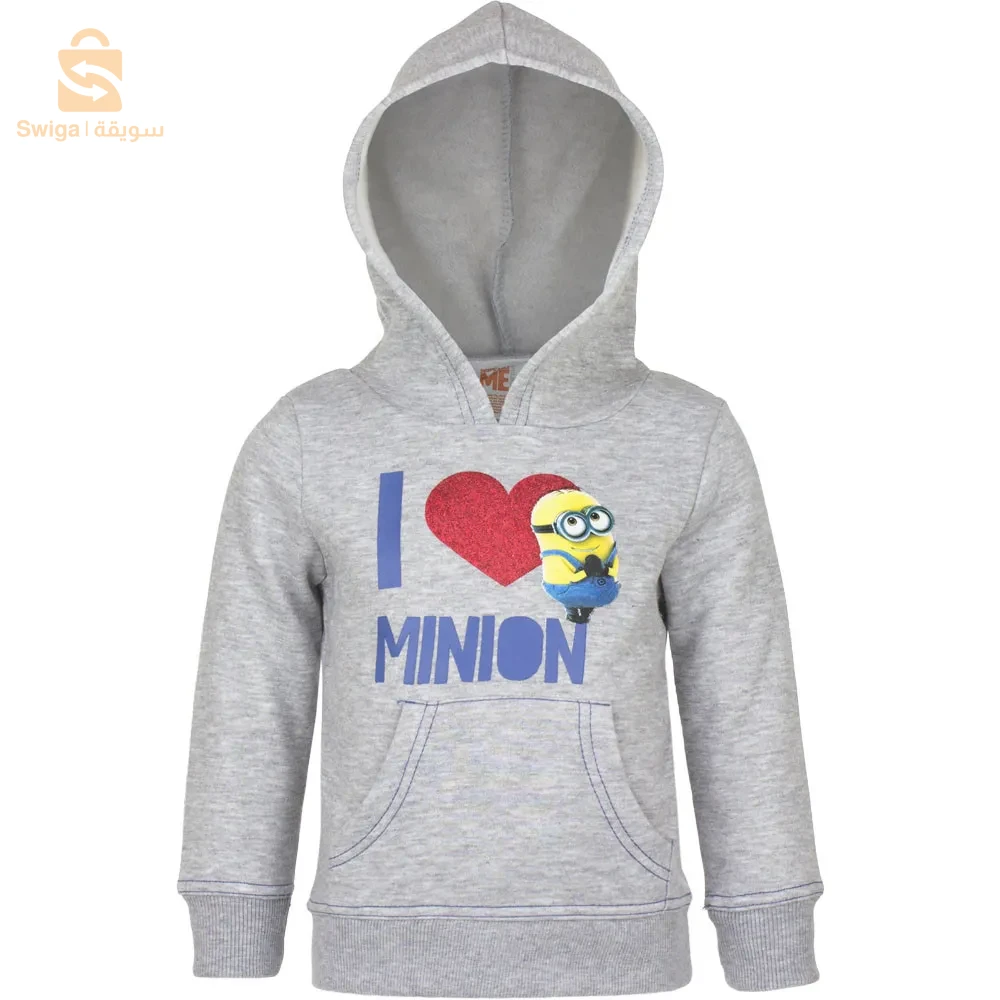 Minions hoodie for kids