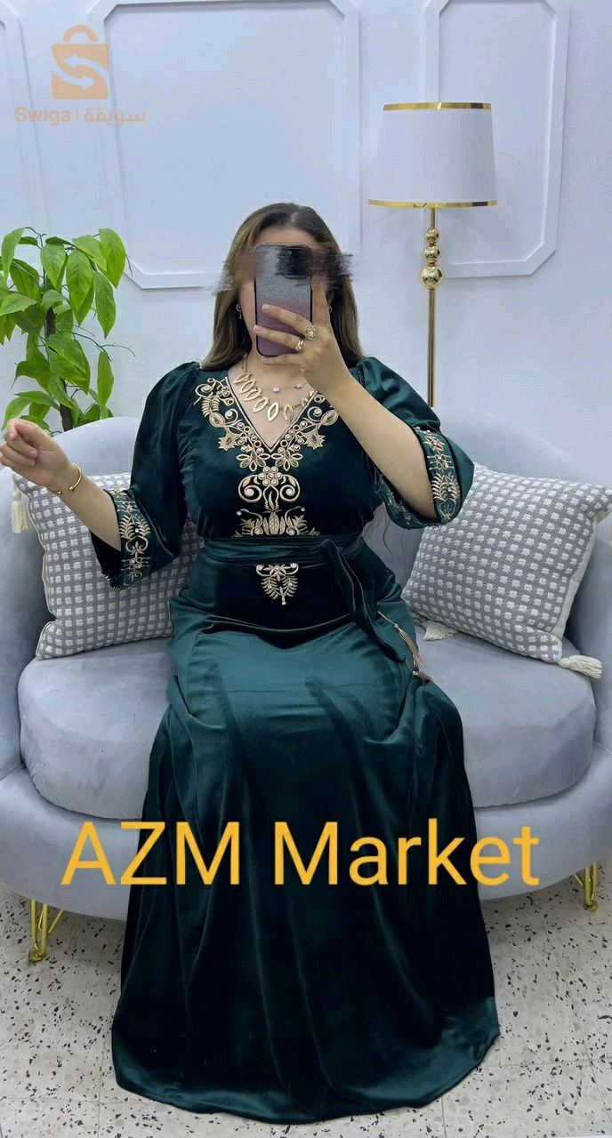 جبة قطيفة تحفة