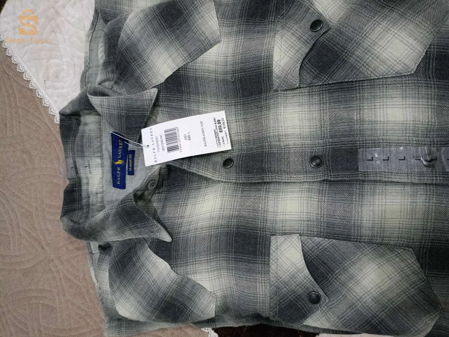 chemise polo original