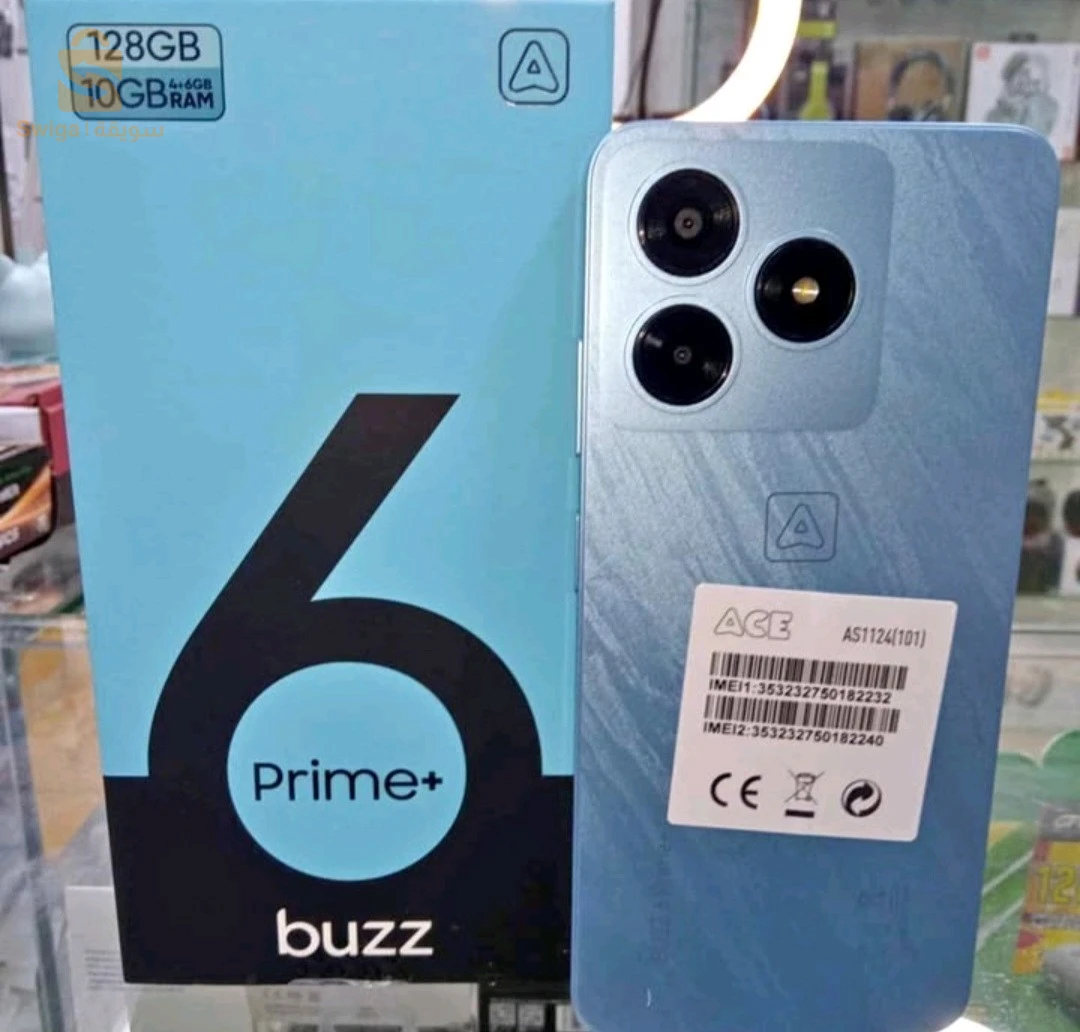 ACE buzz 6 prime+ plus smartphone