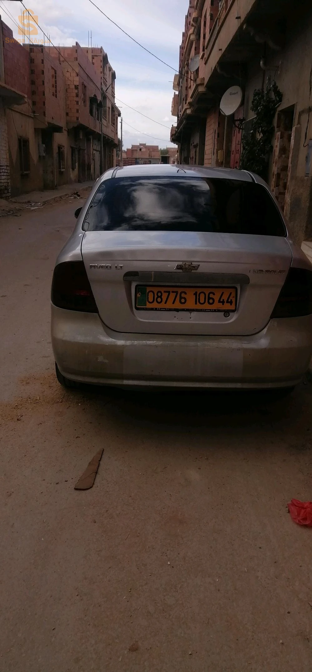 شيفروليه Aveo 2006 26 المدية