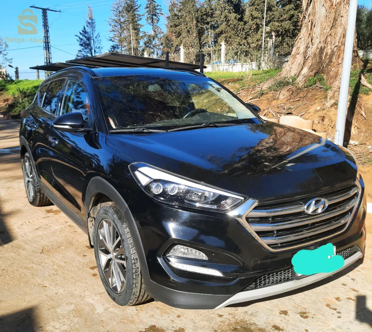 Hyundai Tucson 2018 16 ALGER